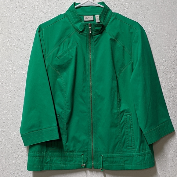 Zenergy by Chico's - Size 2 - 3/4 Sleeve Jacket - Picture 1 of 7